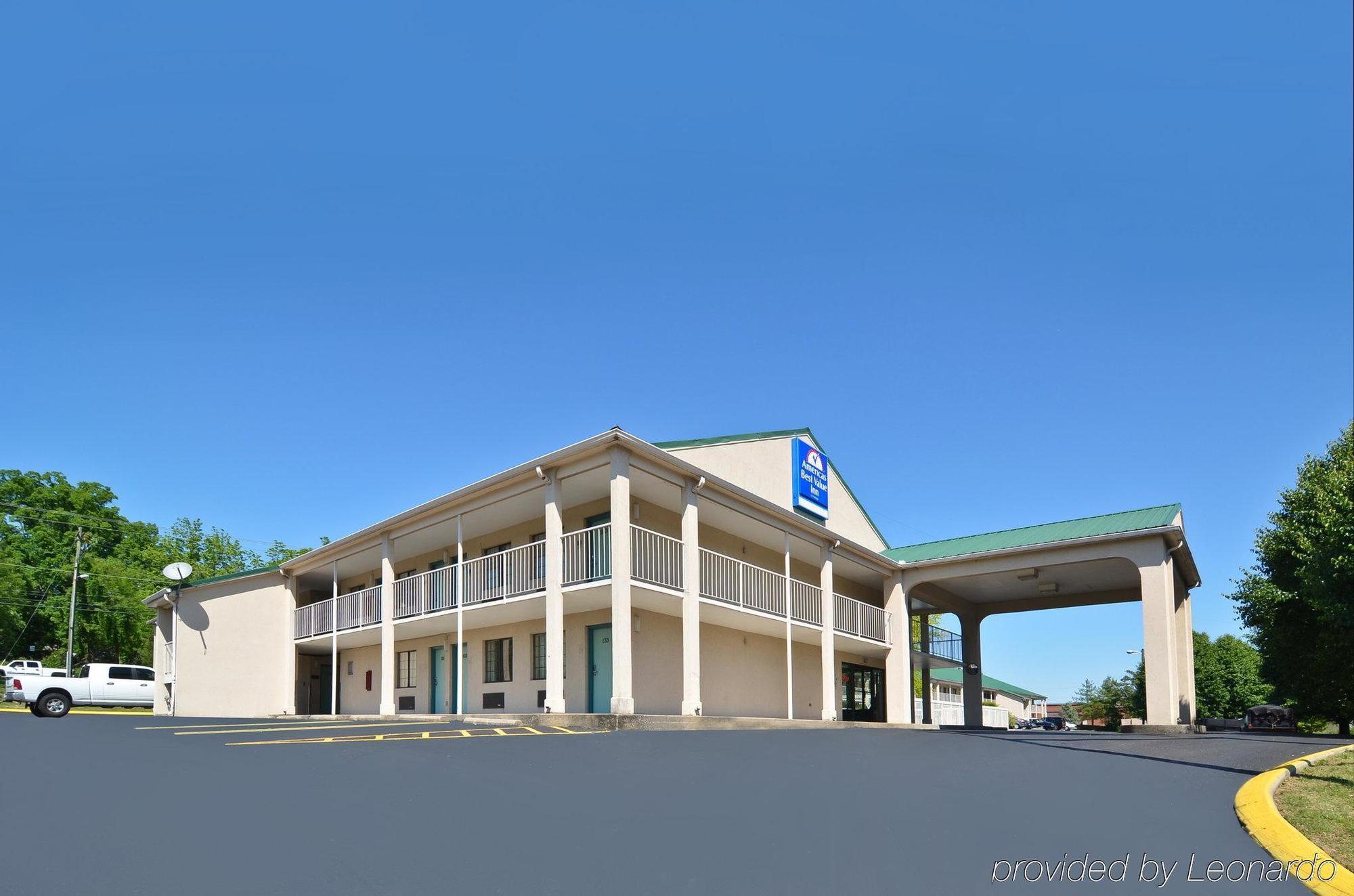 Rodeway Inn ناشفيل المظهر الخارجي الصورة