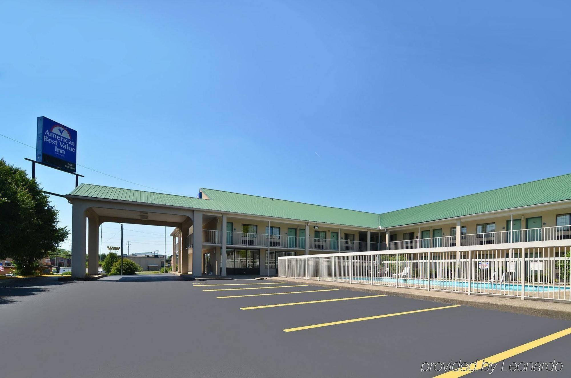 Rodeway Inn ناشفيل المظهر الخارجي الصورة