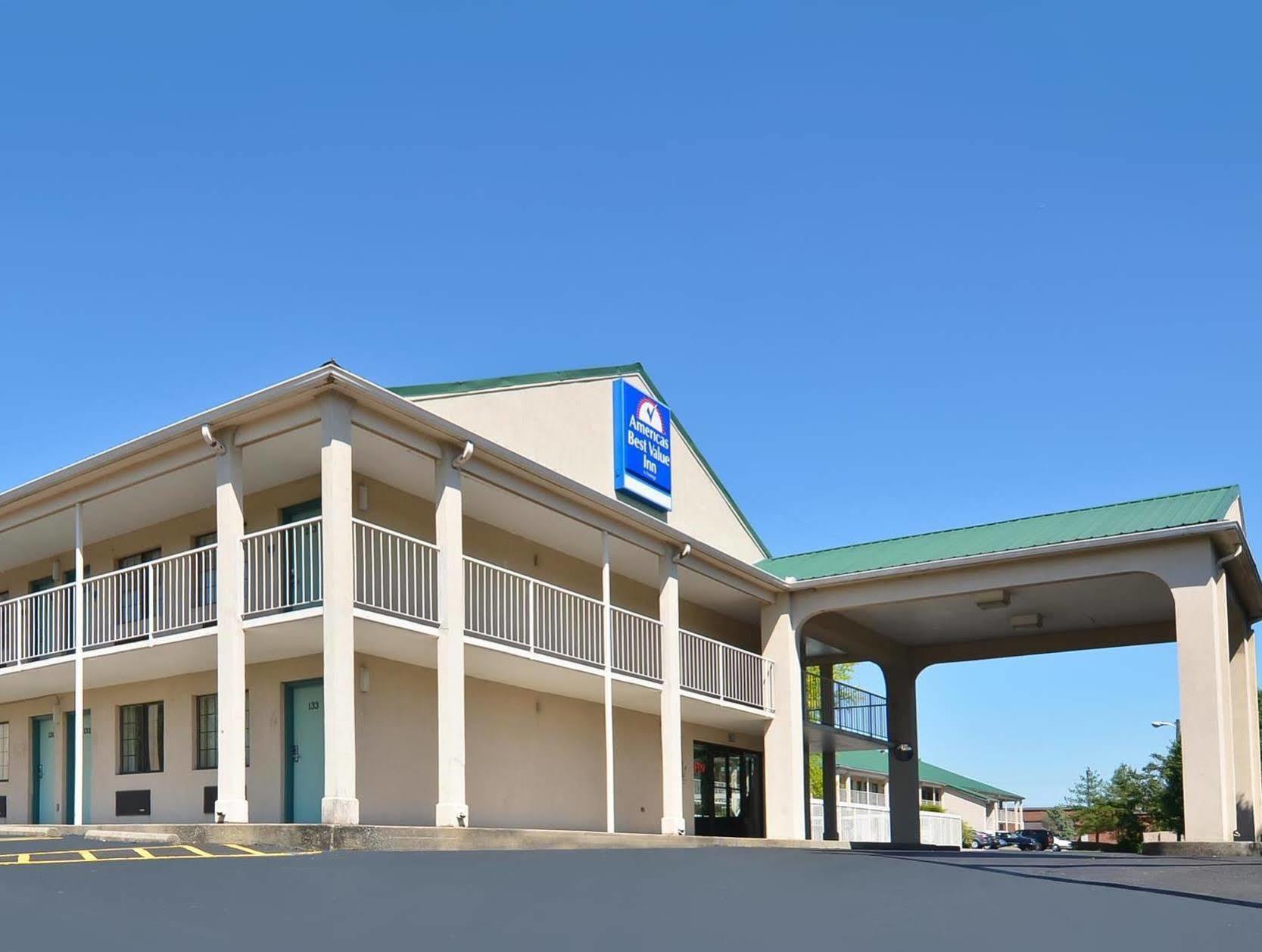 Rodeway Inn ناشفيل المظهر الخارجي الصورة